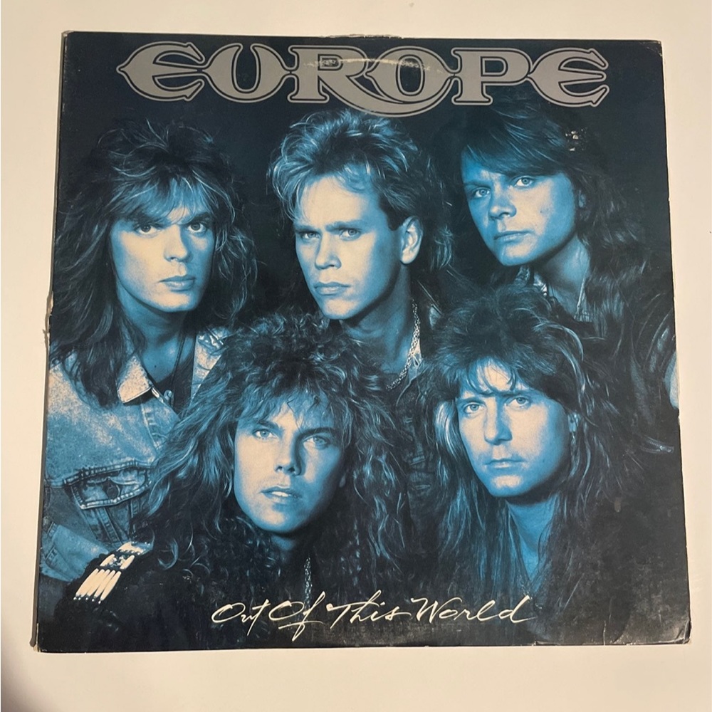 Europe vinyl